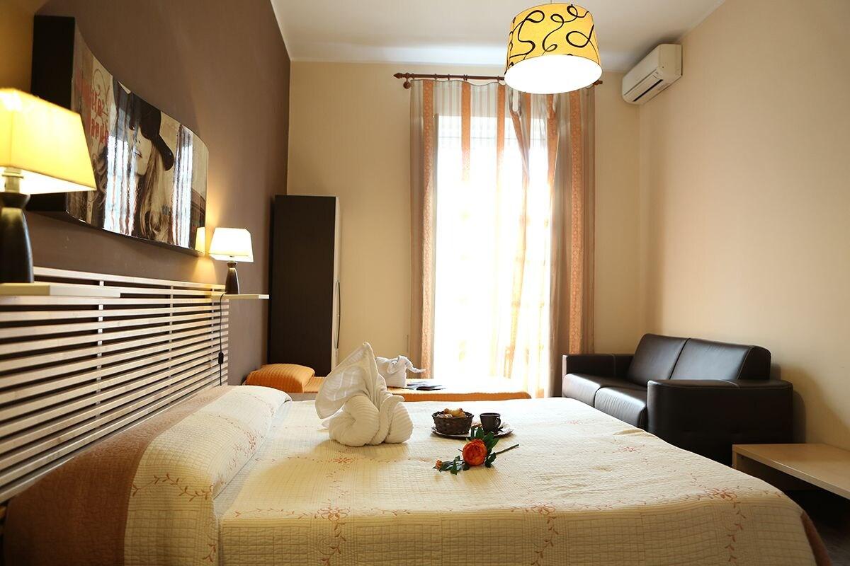 Bed and Breakfast Le 3 B CTA Exterior foto