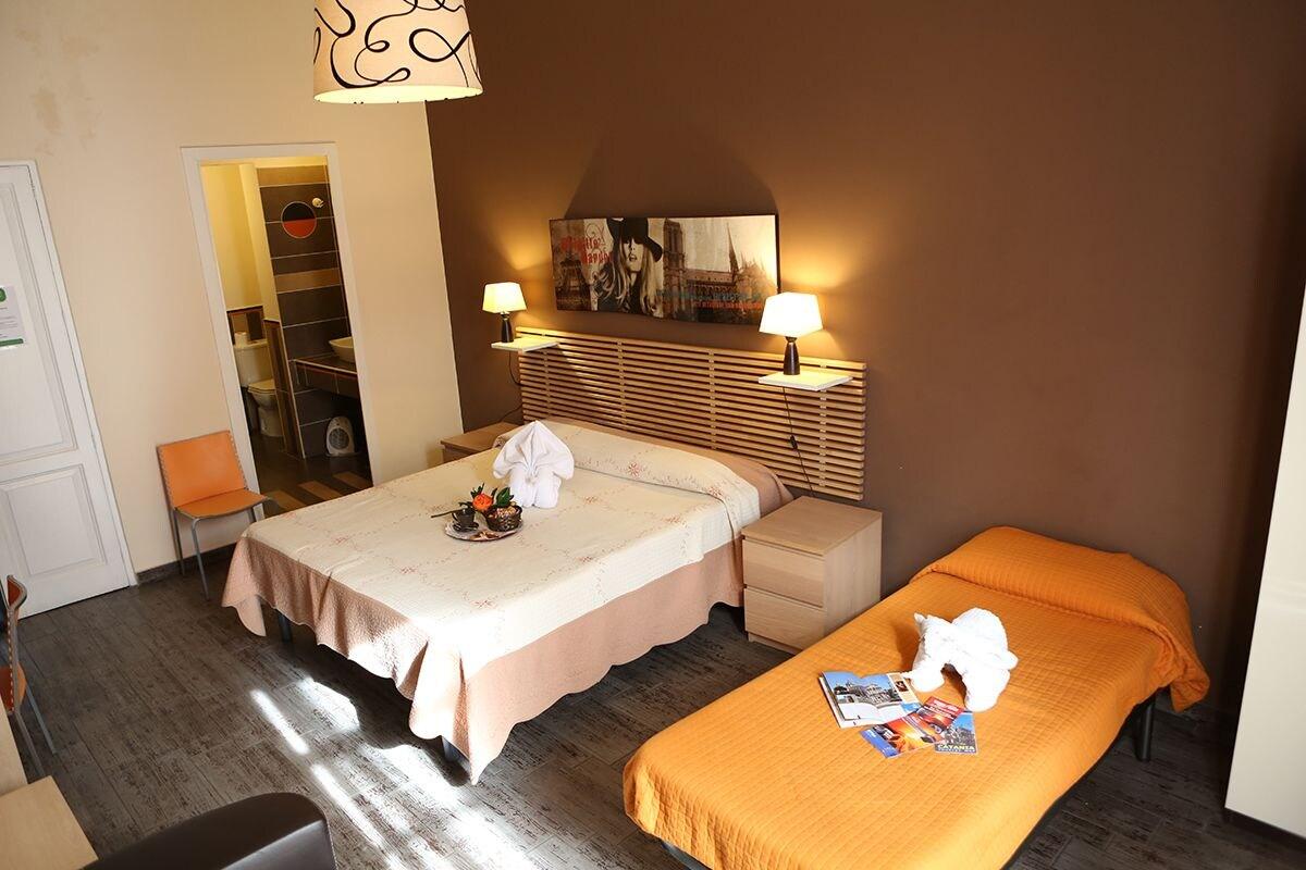 Bed and Breakfast Le 3 B CTA Exterior foto